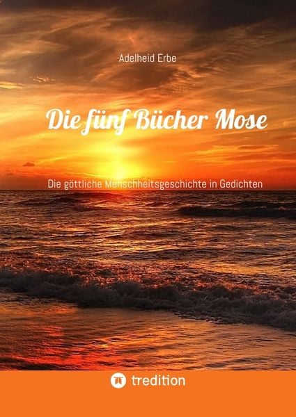 Buchcover Die fünf Bücher Mose