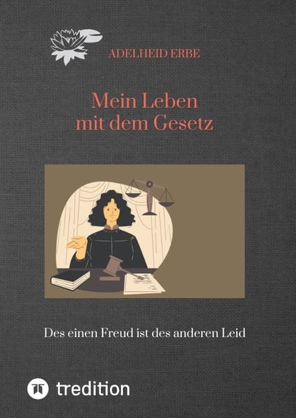 Buchcover Mein Leben mit dem Gesetz